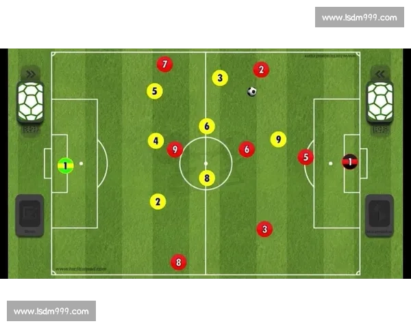 从战术演变到实战应用的现代足球阵型深度解析与趋势洞察全景研究
